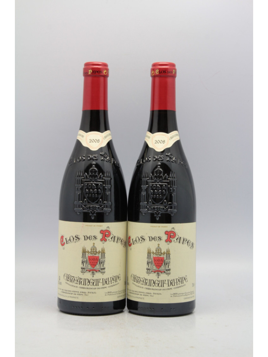Clos des Papes 2008