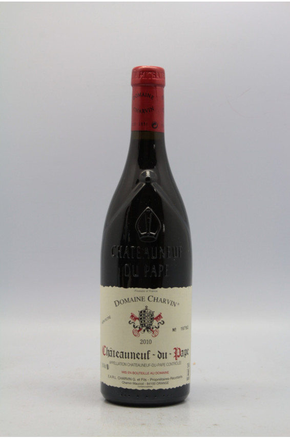 Charvin Chateauneuf du Pape 2010