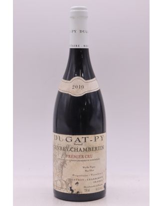 Dugat Py Gevrey Chambertin 1er cru Vieilles Vignes 2010 -10% DISCOUNT !