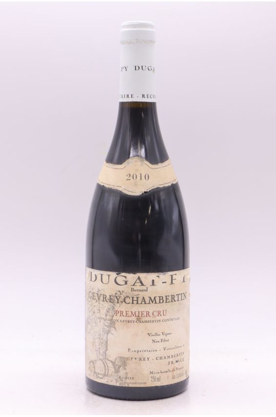 Dugat Py Gevrey Chambertin 1er cru Vieilles Vignes 2010 - PROMO -10% !