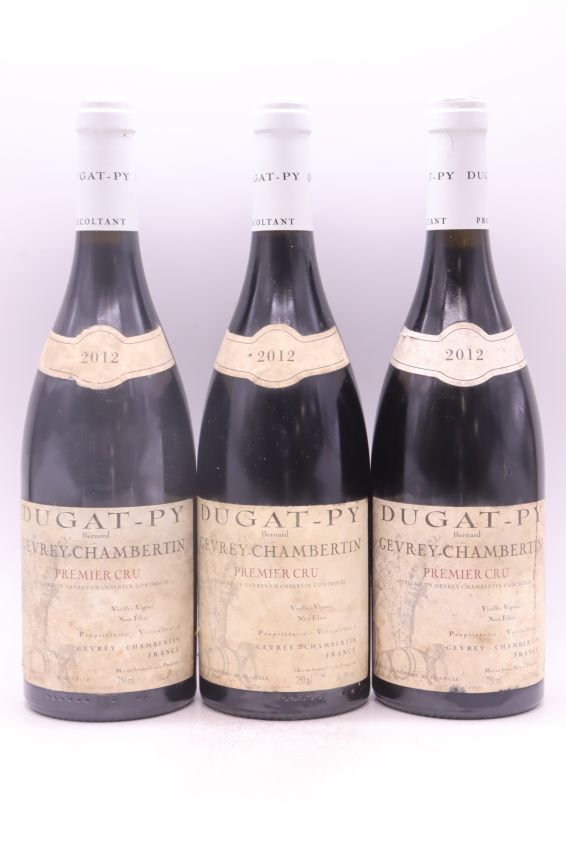Dugat Py Gevrey Chambertin 1er cru Vieilles Vignes 2012 - PROMO -10% !