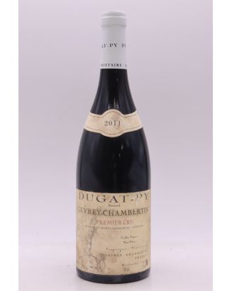 Dugat Py Gevrey Chambertin 1er cru Vieilles Vignes 2011 -10% DISCOUNT !