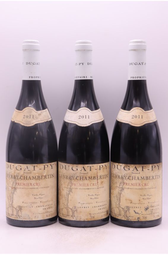 Dugat Py Gevrey Chambertin 1er cru Vieilles Vignes 2011 - PROMO -10% !