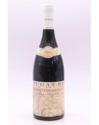 Dugat Py Gevrey Chambertin 1er cru La Perrière 2013 -10% DISCOUNT !