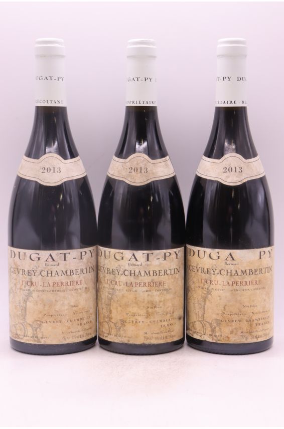 Dugat Py Gevrey Chambertin 1er cru La Perrière 2013 - PROMO -10% !
