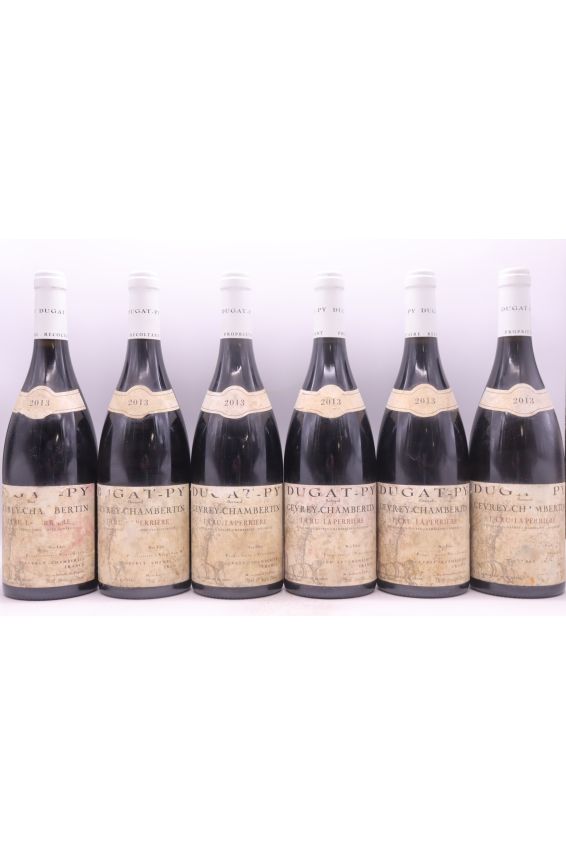 Dugat Py Gevrey Chambertin 1er cru La Perrière 2013 - PROMO -10% !