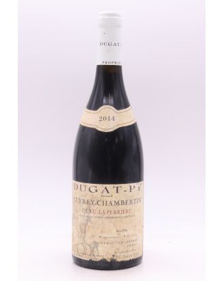 Dugat Py Gevrey Chambertin 1er cru La Perrière 2014 -10% DISCOUNT !