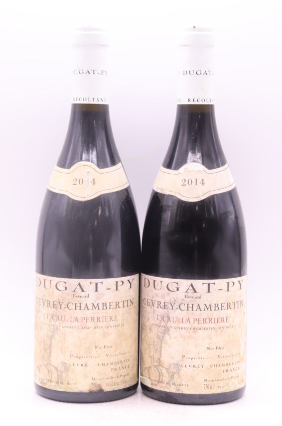 Dugat Py Gevrey Chambertin 1er cru La Perrière 2014 - PROMO -10% !