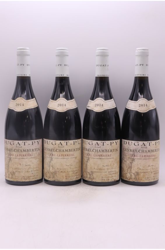 Dugat Py Gevrey Chambertin 1er cru La Perrière 2014 - PROMO -10% !