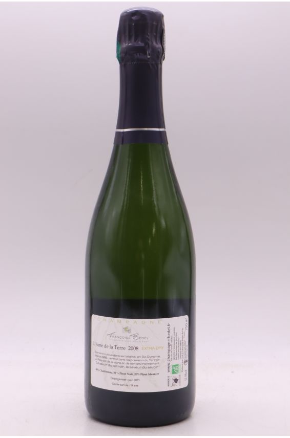 Françoise Bedel L'Ame de la Terre Extra Dry 2008