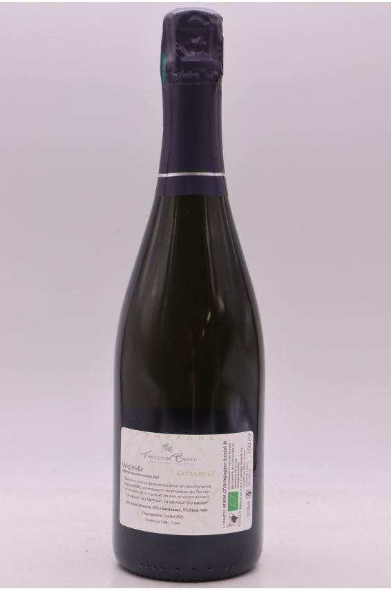 Françoise Bedel Origin'elle Extra Brut