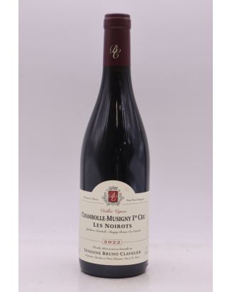 Bruno Clavelier Chambolle Musigny 1er cru Les Noirots 2022