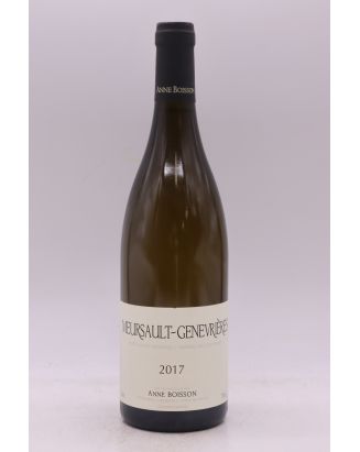Pierre Boisson Meursault 1er cru Genevrières 2017