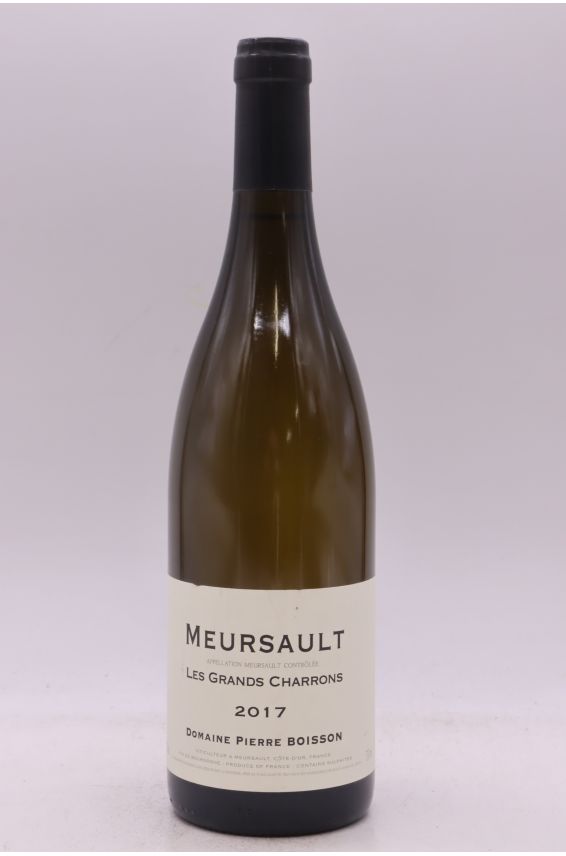 Pierre Boisson Meursault Les Grands Charrons 2017