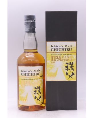 Ichiro’s Malt Chichibu IPA casks finish 2017 70cl OC