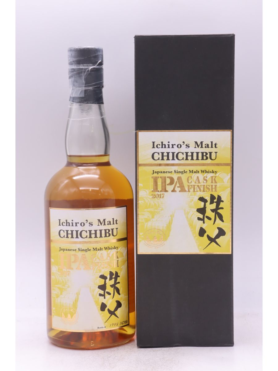 photo du vin Ichiro’s Malt Chichibu Ipa Casks Finish 2017