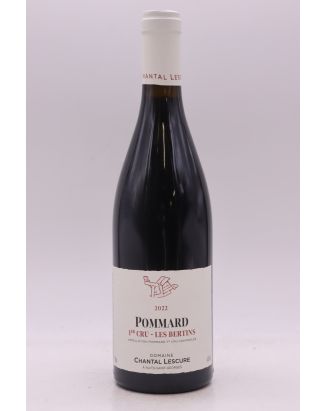 Chantal Lescure Pomard 1er cru Les Bertins 2022