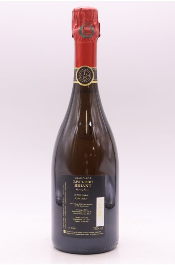 Leclerc Briant Extra Brut Divine