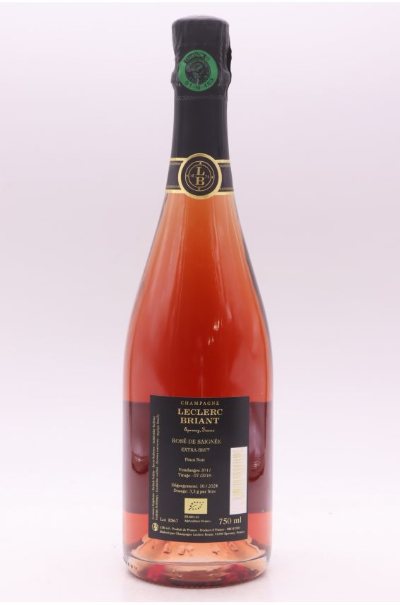 Leclerc Briant Rosé de Saignée Extra Brut