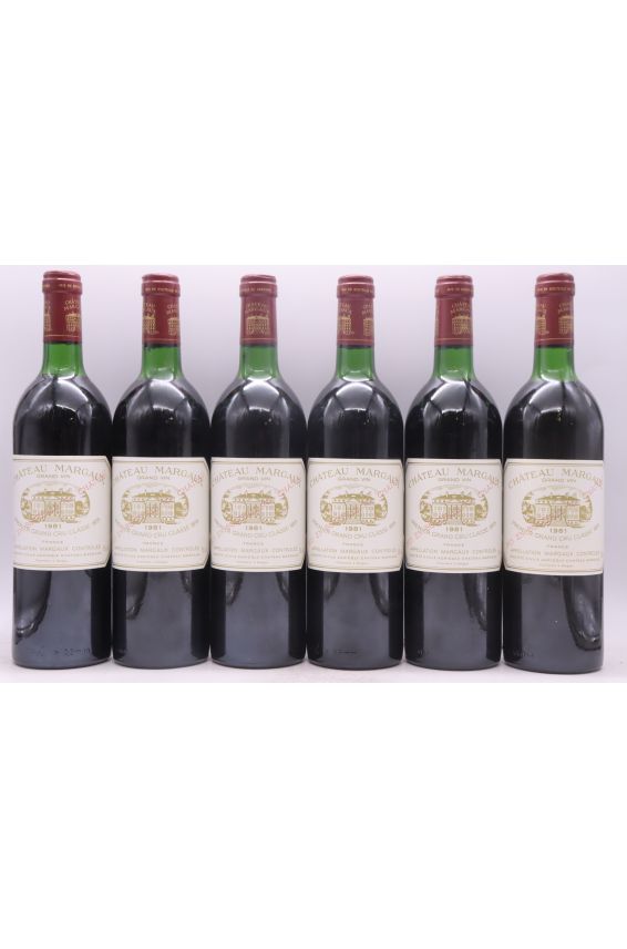 Château Margaux 1981
