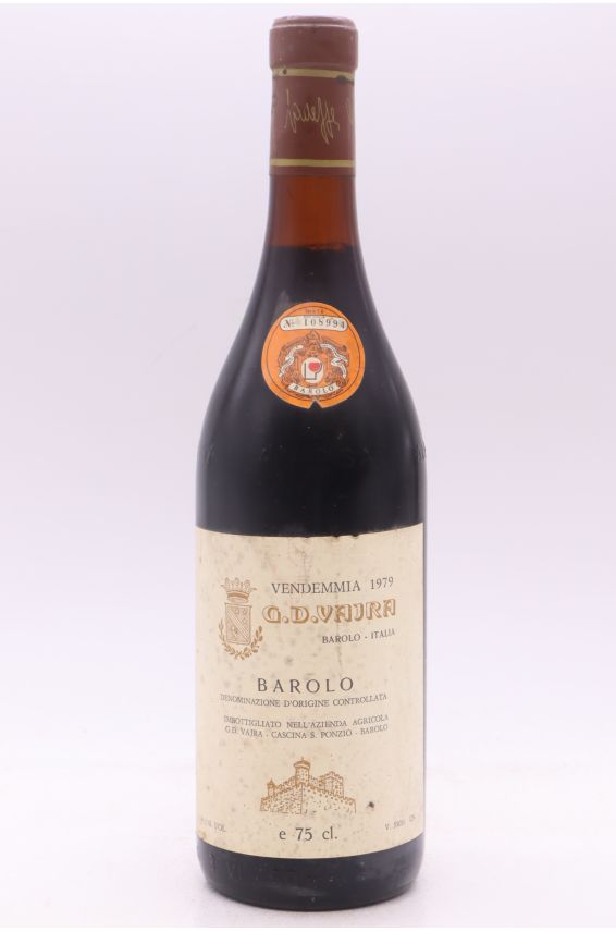 GD Vajra Barolo 1979