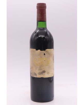 Château Margaux 1981 -15% DISCOUNT !