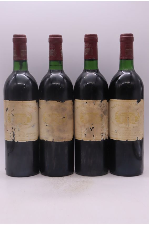 Château Margaux 1981 - PROMO -15% !