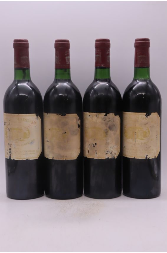 Château Margaux 1981 - PROMO -15% !