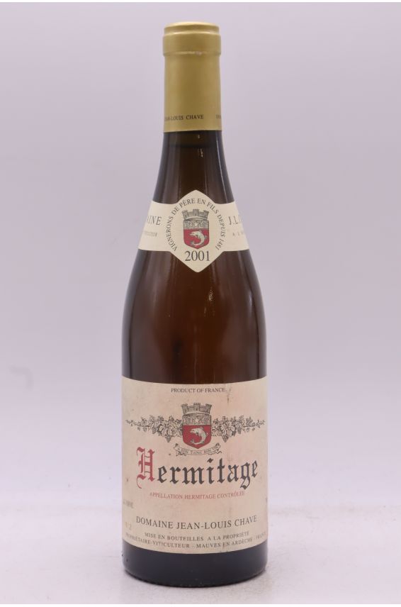 Jean Louis Chave Hermitage 2001 blanc - PROMO -10% !