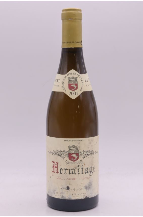 Jean Louis Chave Hermitage 2001 blanc - PROMO -10% !