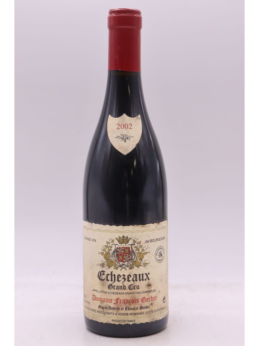 François Gerbet Echezeaux 2002 -5% DISCOUNT !