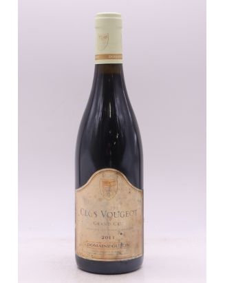 Guyon Clos Vougeot 2011 -10% DISCOUNT !