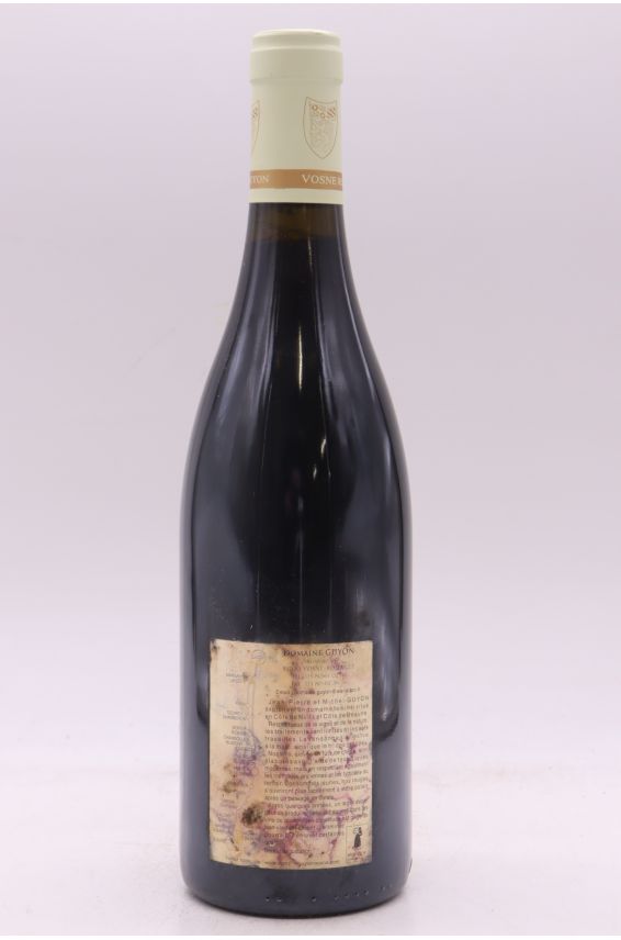Guyon Clos Vougeot 2011 - PROMO -10% !