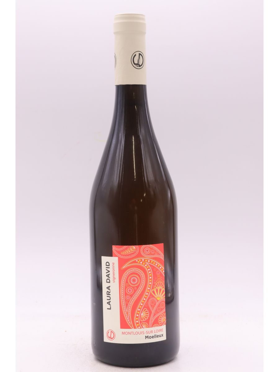 photo du vin Laura David Montlouis Moelleux 2018