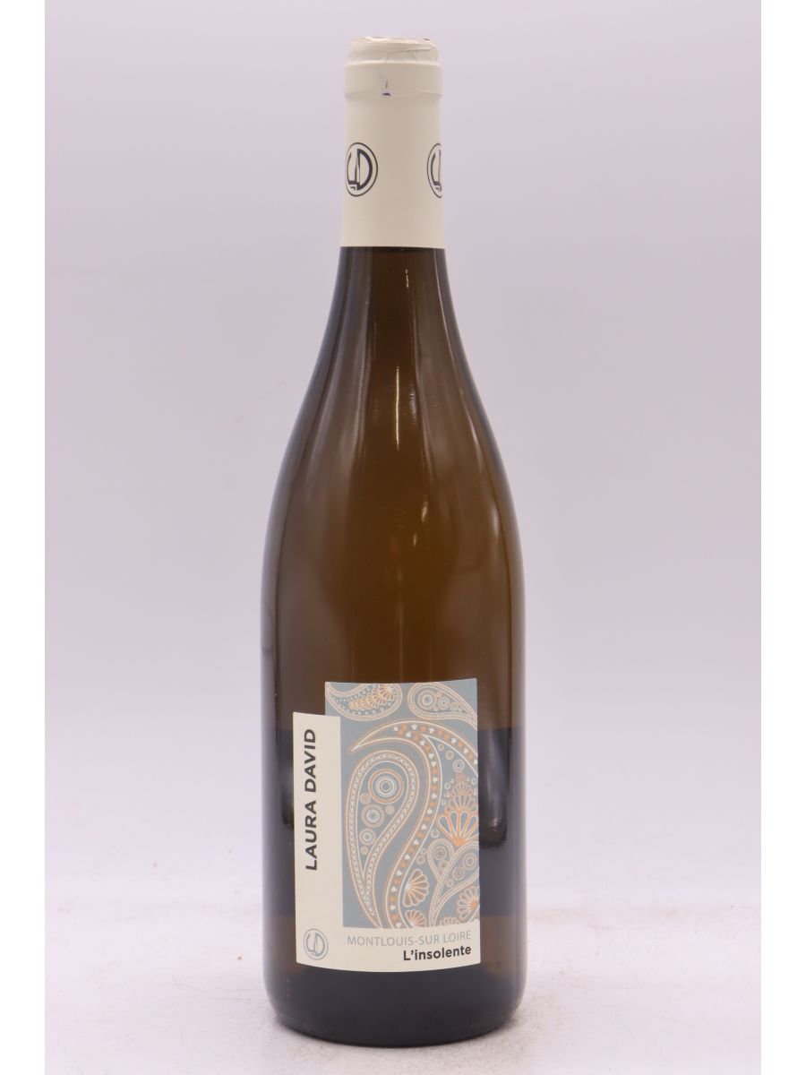 photos du vin Laura David Montlouis l’Insolente 2022