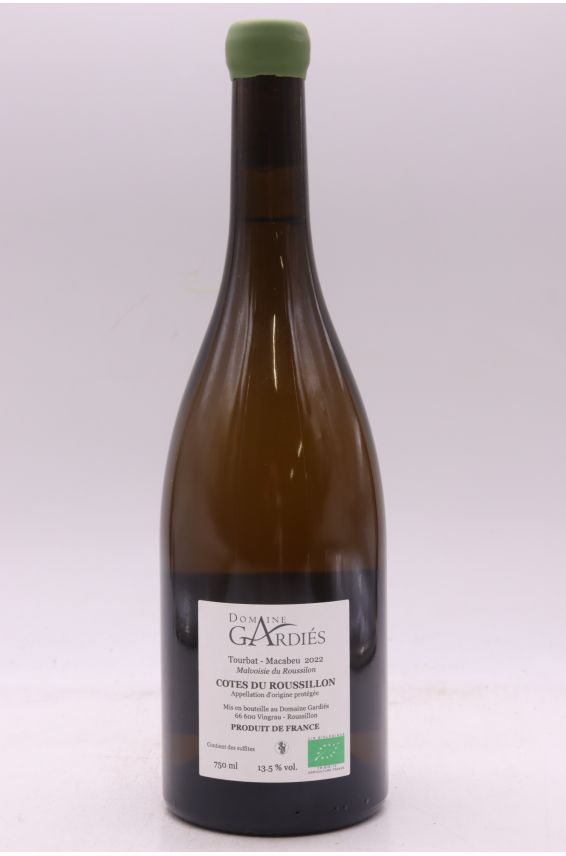 Jean et Victor Gardies Côtes du Roussillon La Torreta 2022 blanco
