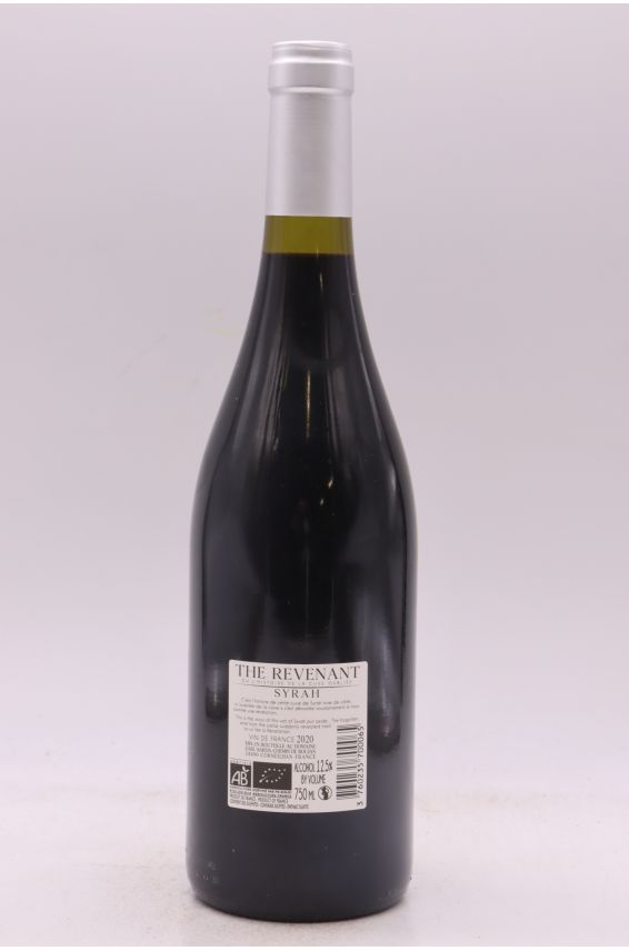 Valjulius The Revenant Syrah 2020
