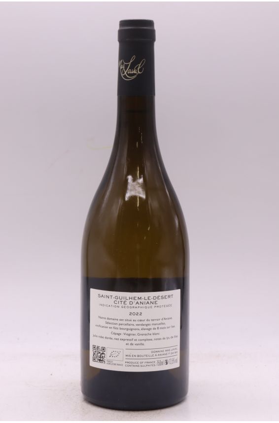 Mas Laval Grande Cuvée 2022 blanco