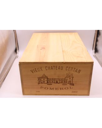 Vieux Château Certan 2002 OWC