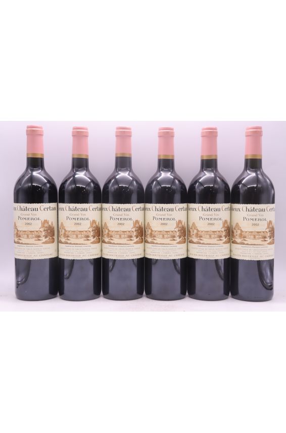 Vieux Château Certan 2002