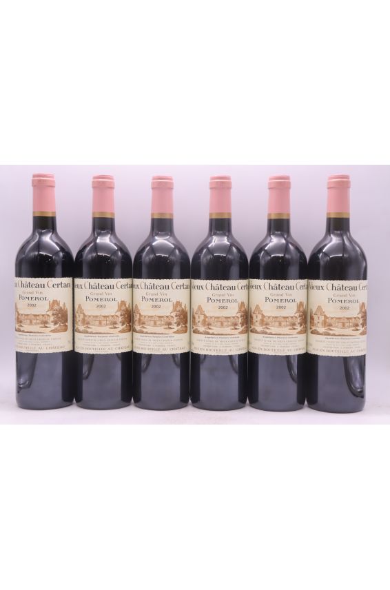 Vieux Château Certan 2002