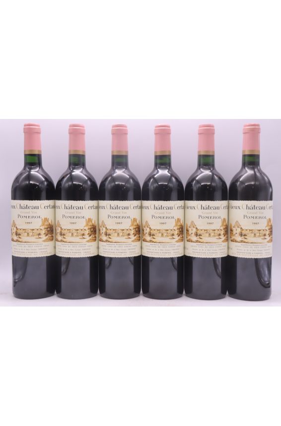 Vieux Château Certan 1997
