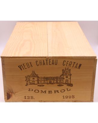 Vieux Château Certan 1995 OWC