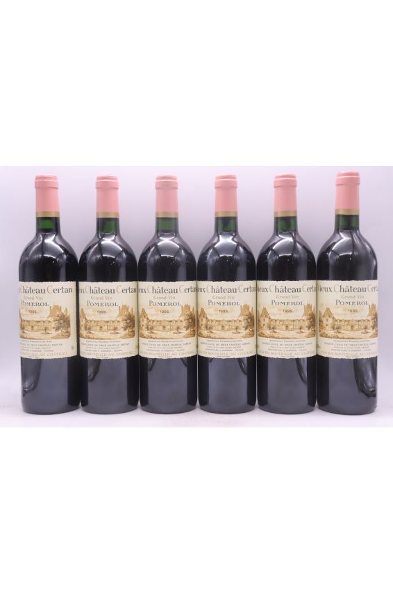 Vieux Château Certan 1995 OWC