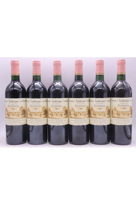Vieux Château Certan 1995 OWC