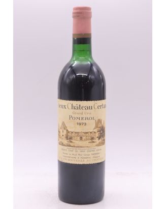 Vieux Château Certan 1973