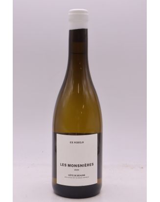 Ex Nihilo Côte de Beaune Les Monsnières 2023 blanco