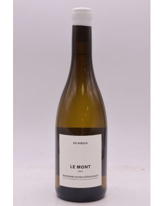 Ex Nihilo Hautes Côtes de Nuits Le Mont 2023 branco