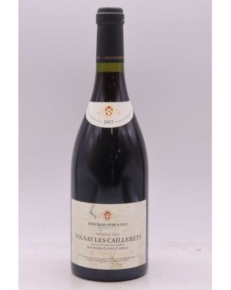 Bouchard P&F Volnay 1er cru Les Caillerets Ancienne Cuvée Carnot 2017