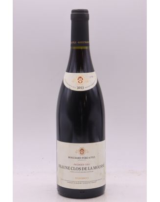Bouchard P&F Beaune 1er cru Clos de la Mousse 2013